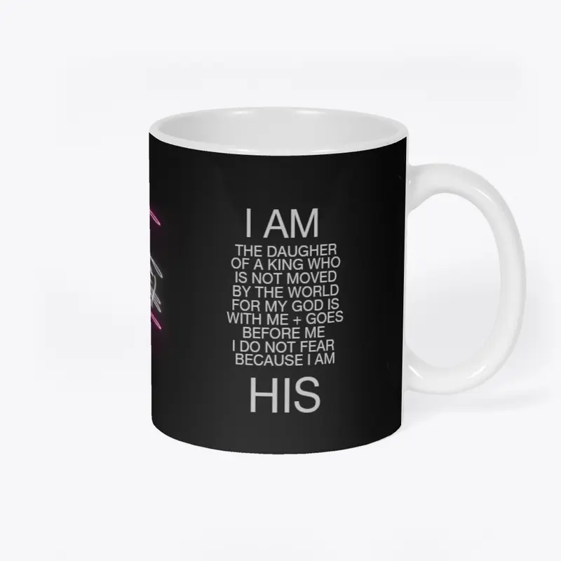 God's daughter mug