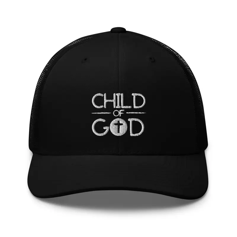 Child of God trucker hat