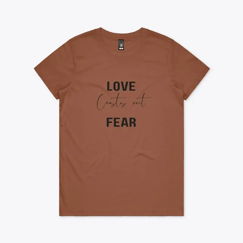 Love Casts Out Fear Collection 